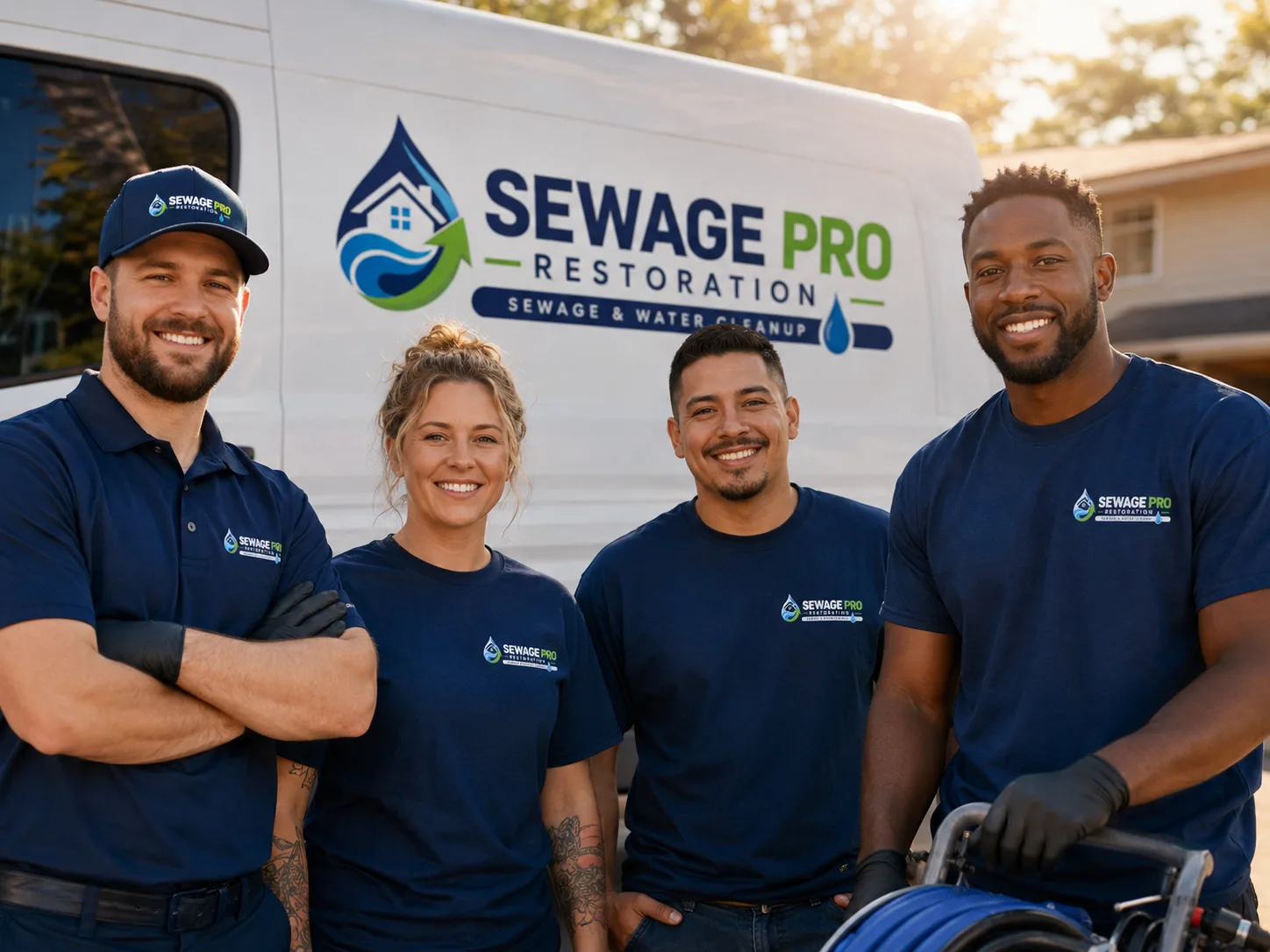 Sewage Cleanup Services company in Milford, VA